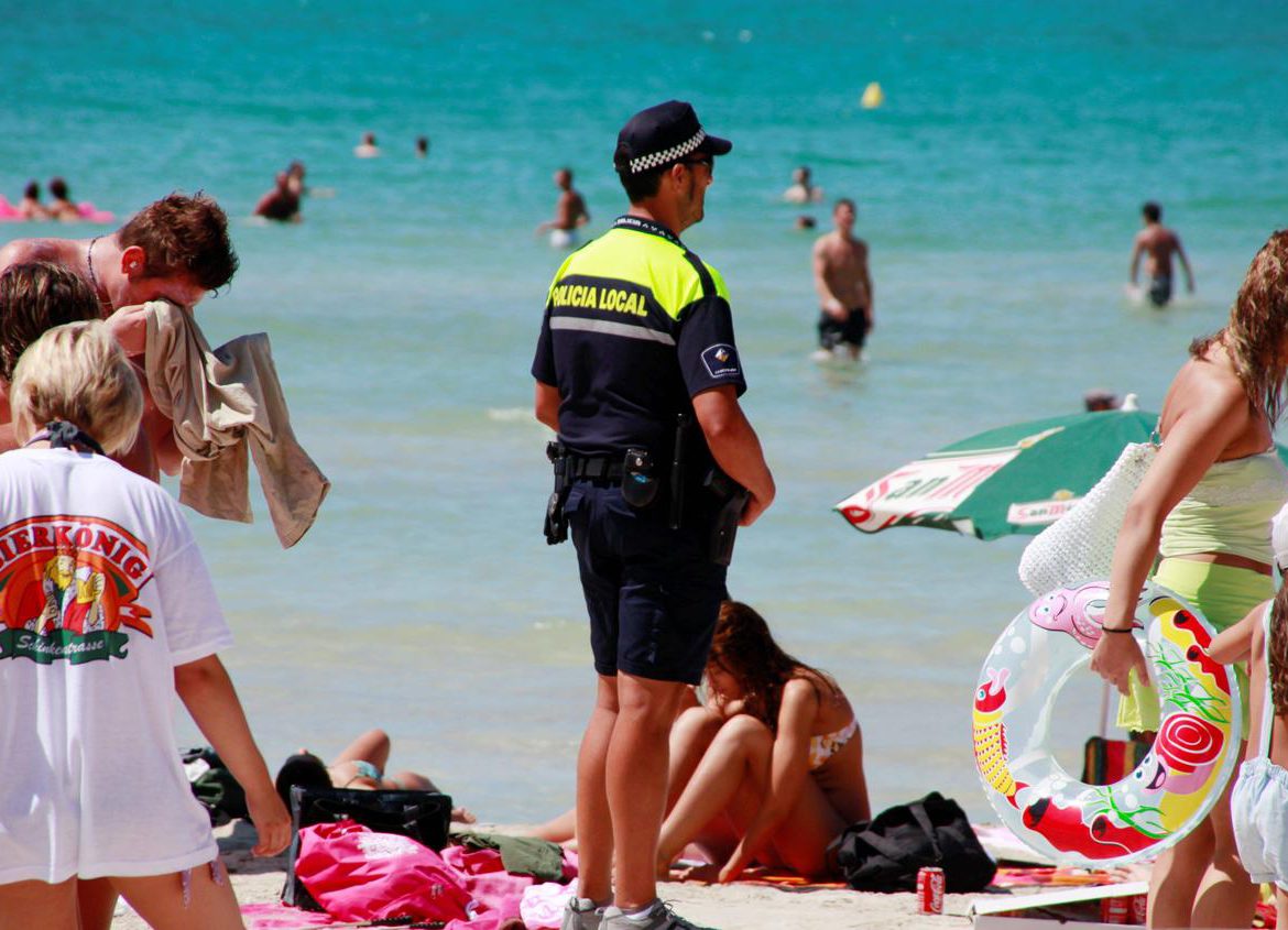 Mehr Polizeipräsenz in Palma de Mallorca